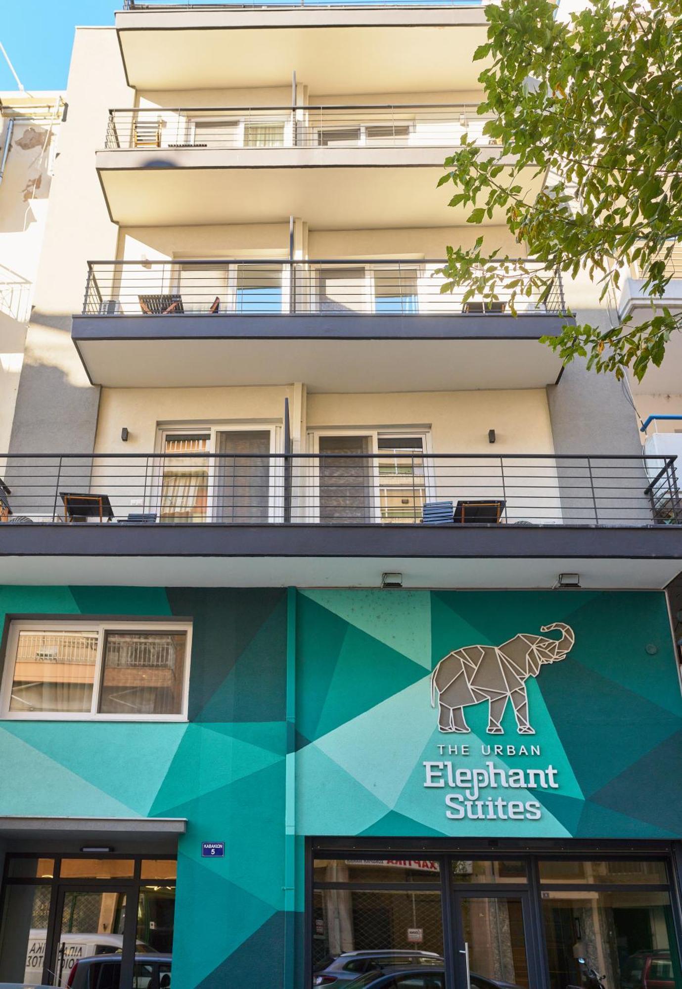 Urban Elephant Suites Салоники Экстерьер фото