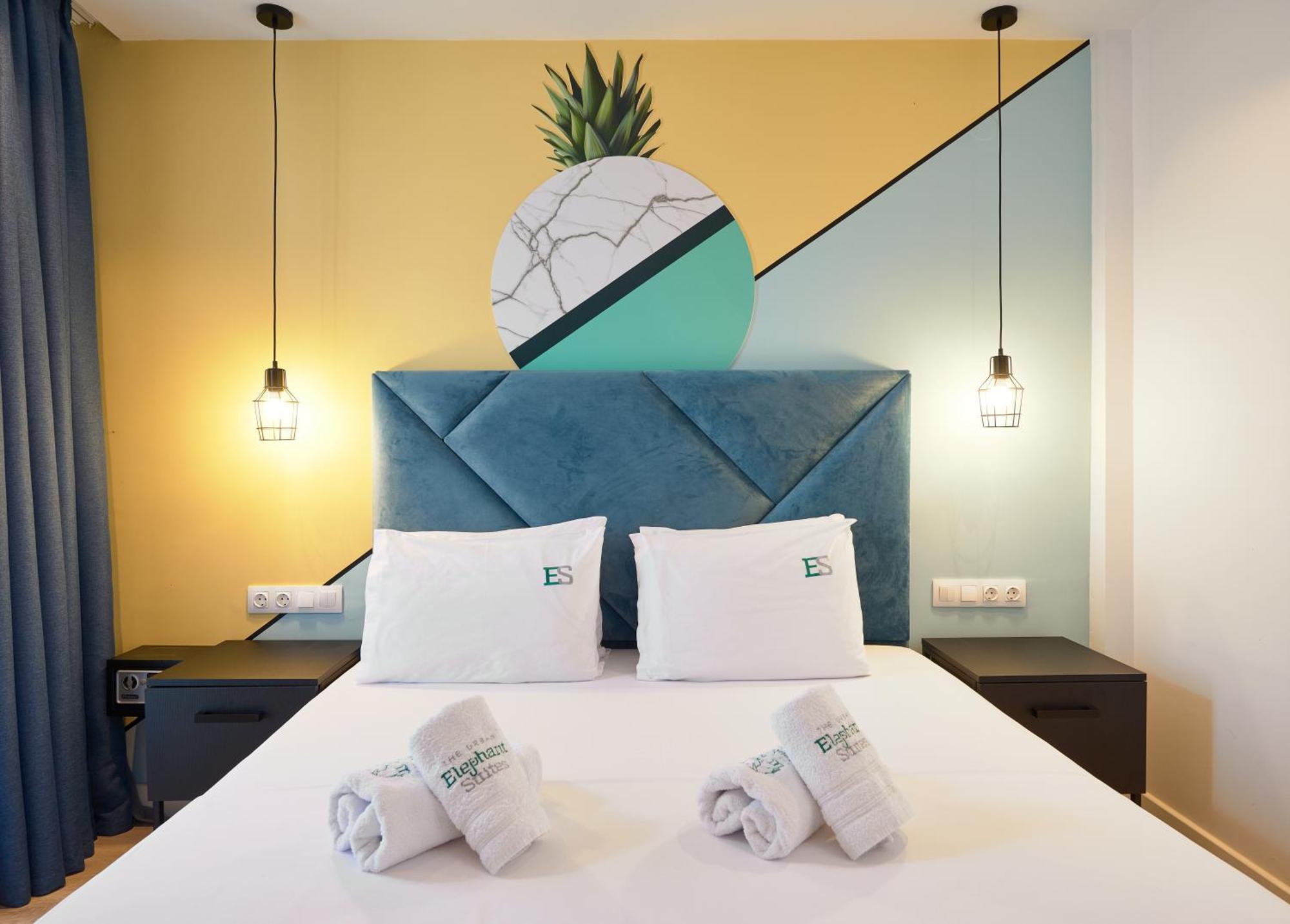 Urban Elephant Suites Салоники Экстерьер фото